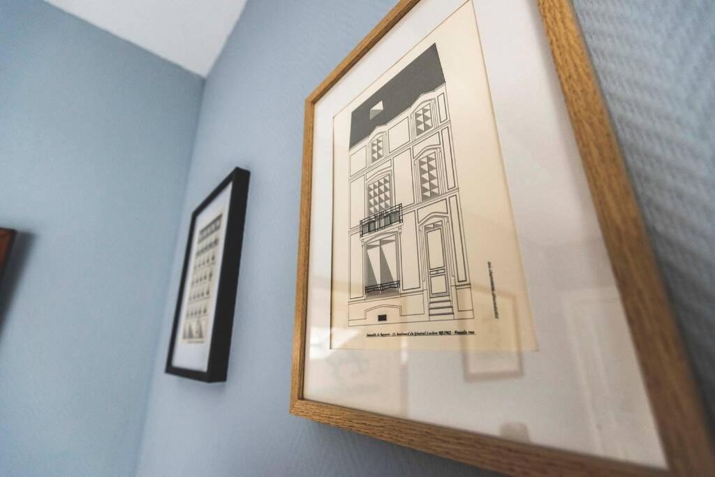 Moet Apartment Реймс Екстериор снимка