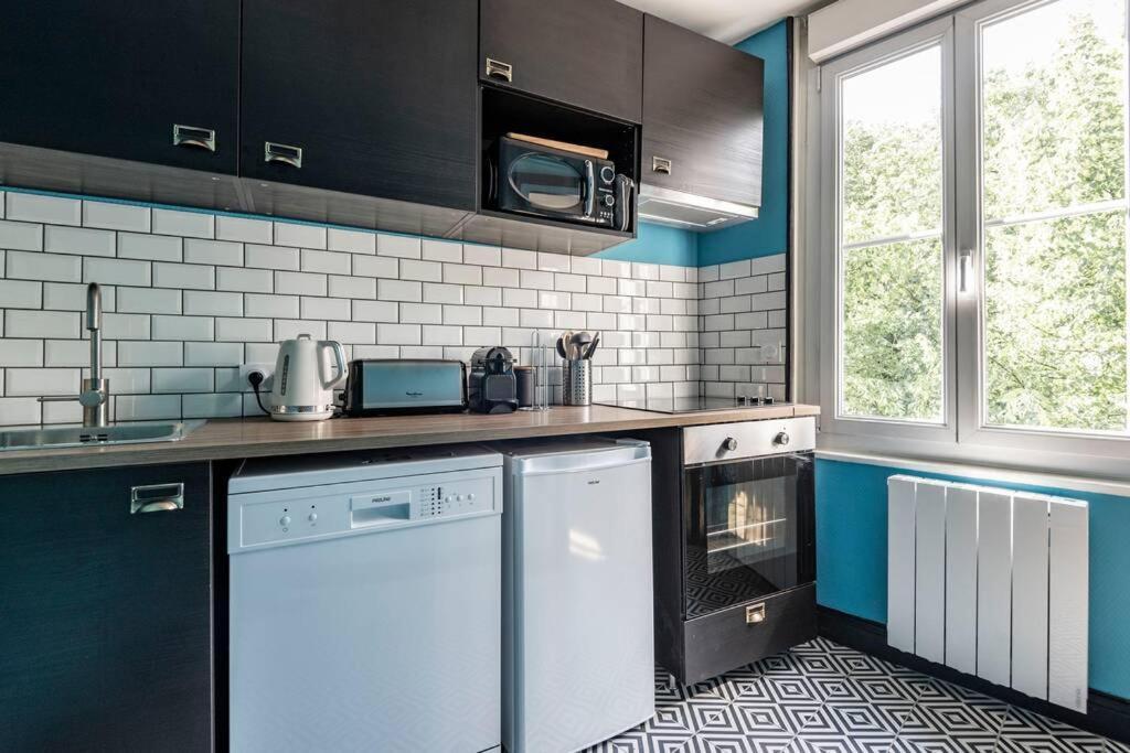 Moet Apartment Реймс Екстериор снимка